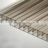 UV Coated Clear Hollow Polycarbonate Sheet/hollow Sun Panel for Building Material thumbnail-5