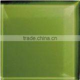 Dark Green Gloss/matt/solid Color Straight Edge Glass Tile thumbnail-1