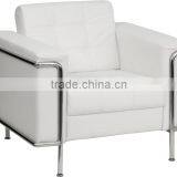 Modern Leather Single Chair 8090#1seat thumbnail-3