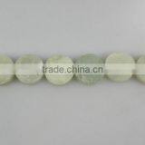 15mm Rough Coins New Jade