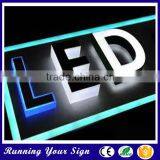 New Outdoor Acrylic Backlit Letter Sign Letter Box thumbnail-1