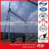 Hot Dip Galvanized Electrical Substation Industry Power Substation Steel Structures