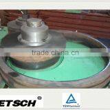 ANHUI DE XI W24YPC-45 Parabolic Rolling Machine thumbnail-3