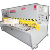 QC12Y 6X2500 popular sold MD11-1 NC control automatic shearing machine