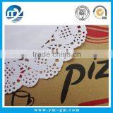 White Color Square Lace Paper Doilies thumbnail-5