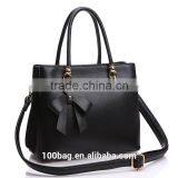 Hot Sale Korean Fashion Single PU Leather Handbag Handbag for Ladies Shoulder Bag thumbnail-4
