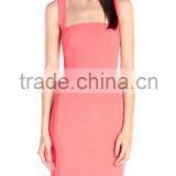 2016 New Fashion Design Halter Dress Women New Sexy Slit Nighty Design thumbnail-2