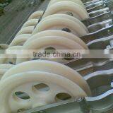 PTFE Wear-resistant Nylon Adding MOS2 Cargo Self-lubricating Properties, Low Wear Resistant Level PA6 / PA66 thumbnail-4