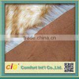 Acrylic High Pile Bonding Fake Fur Fabric