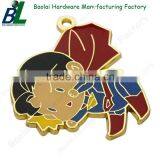 Top Quality Enamel Japanese Boxer Pendant for Keyring thumbnail-2