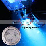 13W Stainless Steel IP68 Led Boat Lights RGB Bluetooth for Nautical Lighting thumbnail-5