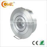 1w/3w Non Glare CREE Aluminum Led Spot Light OMK-D220 Superior Quality
