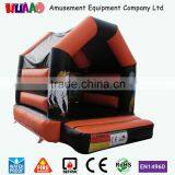 Pony Inflatable Bouncer With Basketball Hoop thumbnail-3