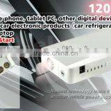 Hot Sells 12000mAh White Portable Car Mini Jump Starter thumbnail-1
