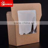 Custom Made Paper Tortilla Wrap Box thumbnail-2