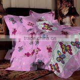 Bedding Set Supplier Cheap Super Soft Wholesale Poplar Cute Multi-color Bedding Set
