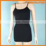 Cheap Lady Camisole Top Cotton Camisole Stock Ready to Ship,141209b thumbnail-1
