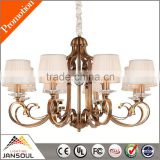 2015 new led wrought iron chandelier in china