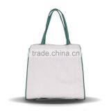 Constellation Series Embroidery And Printed Cotton On Sale Ladies Sagittarius Woven Canvas Bag thumbnail-2
