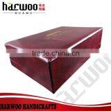 Luxury Red pu Leather Watch Box,custom Leather Watch Box With Custom Logo,handmade Leather Watch Packaging thumbnail-2