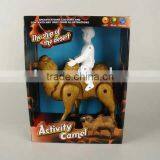 Battery Operation Camel With People