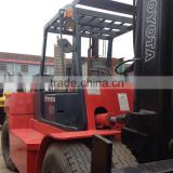 used TOYOTA 15t 25t 30t diesel forklift truck originally japan produced