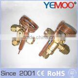 YEMOO TX2 Thermostatic Expansion Valve R22 R134a Refrigeration Expansion Valve for Sale thumbnail-3