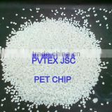 Virgin PET chip (Textile grade)