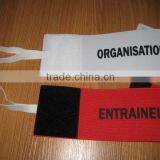 Captain Armband of Nylon With a Loop thumbnail-1