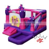 PVC tarpaulin material for children inflatable jumping bed