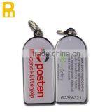 Custom Metal Key Chain With Custom Web Info and qr Code thumbnail-6