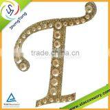 Unique Letter Shape Rhinestone Transfer Motif thumbnail-2