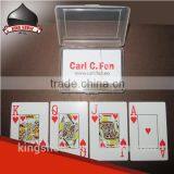 Custom Logo Plastic Box for Playing Cards With Good Price thumbnail-1