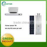 55W Waterproof Ip65 Motion Sensor Integrated Solar Street Light