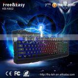 Cool LED Illuminated Ergonomic Backlit Gaming Keyboard Manufacturer Quality Choice thumbnail-6