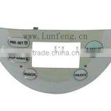 Tactile Membrane Keypad With Transparent Window thumbnail-1