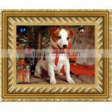 Custom Decorative Wood Photo Frame