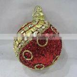 Hand Made Foam Ball Decoration/Continental Style Foam Ball Decoration /sweet Christmas Foam Ball thumbnail-1