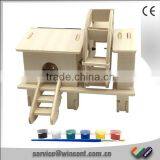 Kids Preschool DIY Assorted Wooden Assembling Toys thumbnail-1