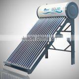 120L high quality non-pressurized solar water heater