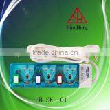 Hot Sale 220V-250V 13A PC Shell Electrical Outlet Socket