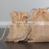 Functional Cotton Linen Drawstring Bag With Low Price Supplier's Choice thumbnail-2