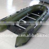CE 4.3m Inflatable Boat With Outboard Motor for Sale thumbnail-5