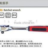 High Quality Cr-v Ratchet Wrench Spanner With DIN Standard and VPA/GS Certificate