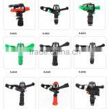 S.609 Three Quarters Male Threaded Impact Sprinkler With Copper Double-nozzle thumbnail-2