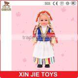 Wholesale Plastic Girl Doll Customize Plastic Doll With Finland Costume Stock Plastic Girl Doll thumbnail-1