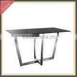 Dining Glass Square Table and Parsons Coffee TableDT018