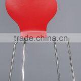 Restaurant Furniture Stackable Bentwood Miller Chair thumbnail-1