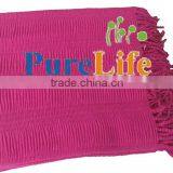 SZPLH Pink Fashion Wrinkle Shawl thumbnail-1