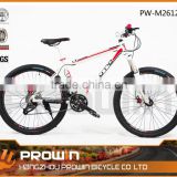 27 Speed Mountain Bikes/26'' Front Suspension downhill mountain biking(PW-M26126)